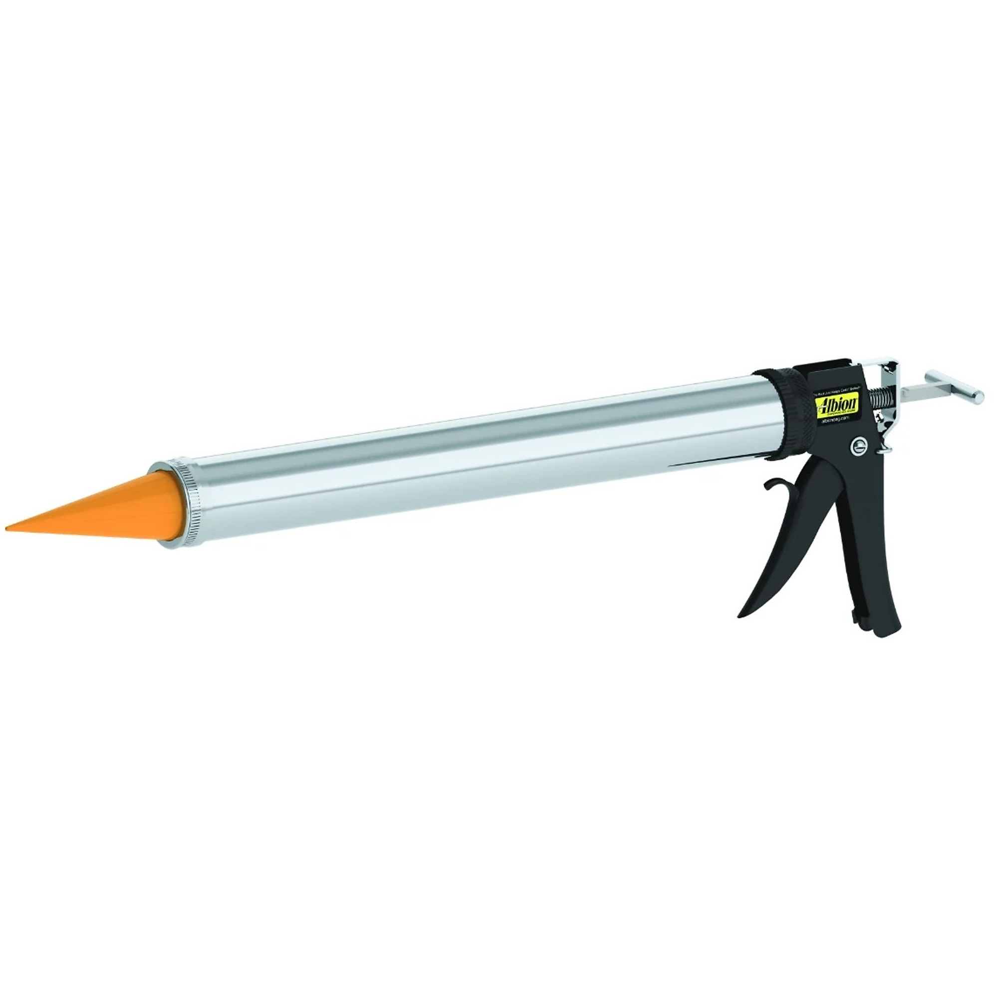 Albion DL-59-T17 30oz Special Deluxe Manual Bulk Gun w/ Orange Cone Nozzles